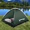 Wakeman 2 Person Camping Tent with Rain Fly and Bag - Lightweight Outdoor Tent by Outdoors Green 75-CMP1082 - alternate 4